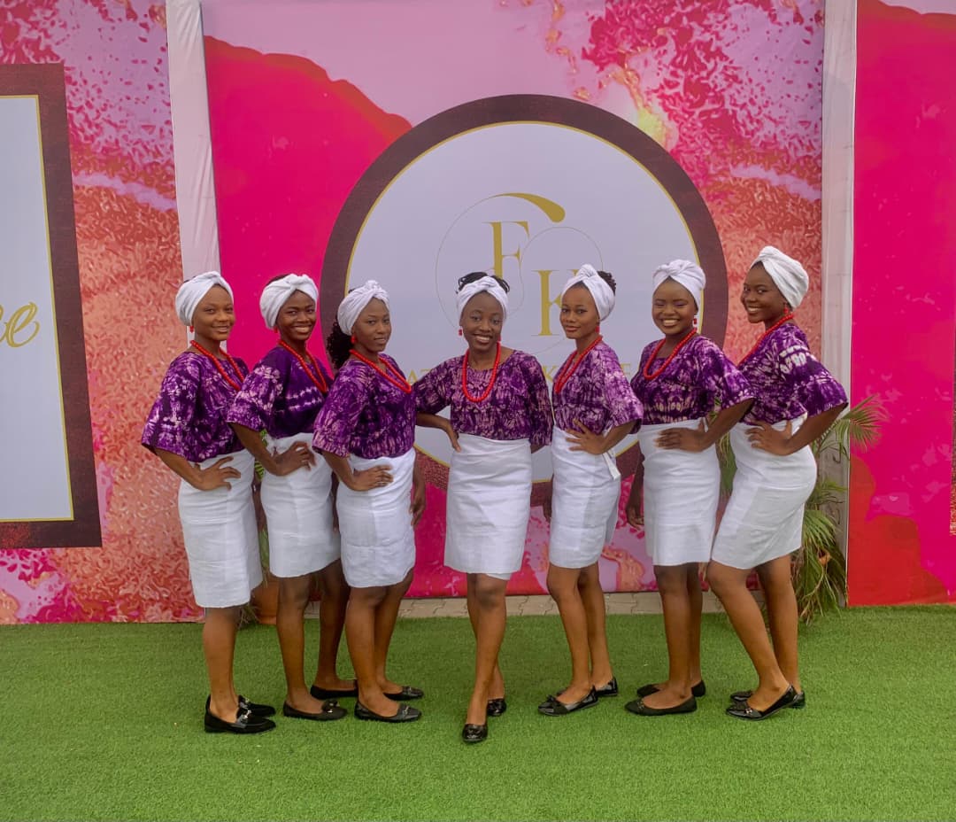 Ushers at event
